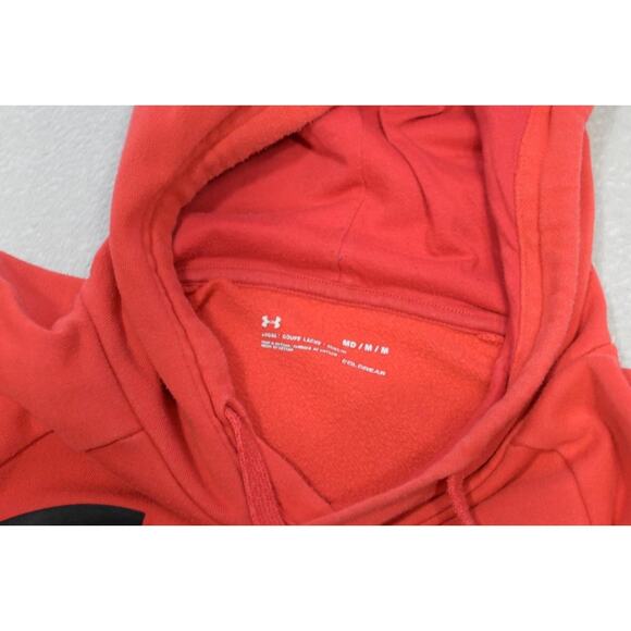 Under Armour Hoodie ColdGear Cotton Blend Jogger Performance Mens Size Medium - Picture 7 of 8